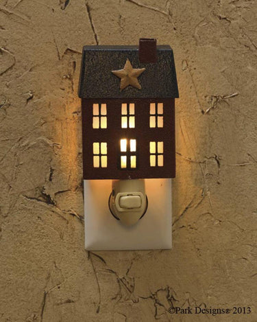 Farmhouse Home Place Night Light - Park Designs - The Fox Decor